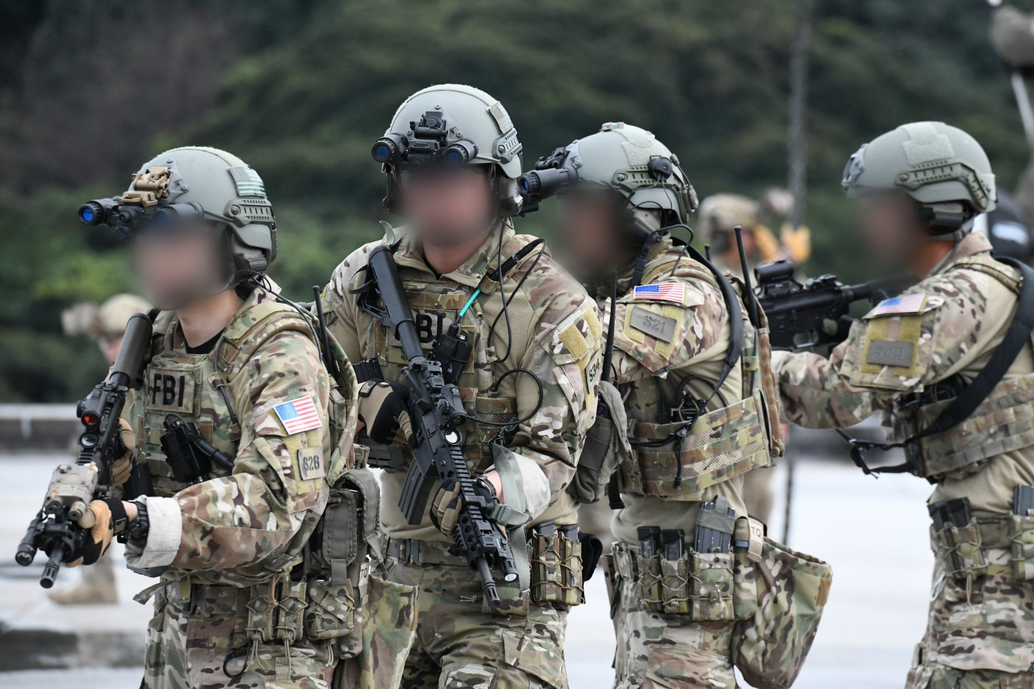 サバゲーFBI SWAT装備一式 PROJECT 73 Blog:レプリカからはじめるFBI SWAT装備