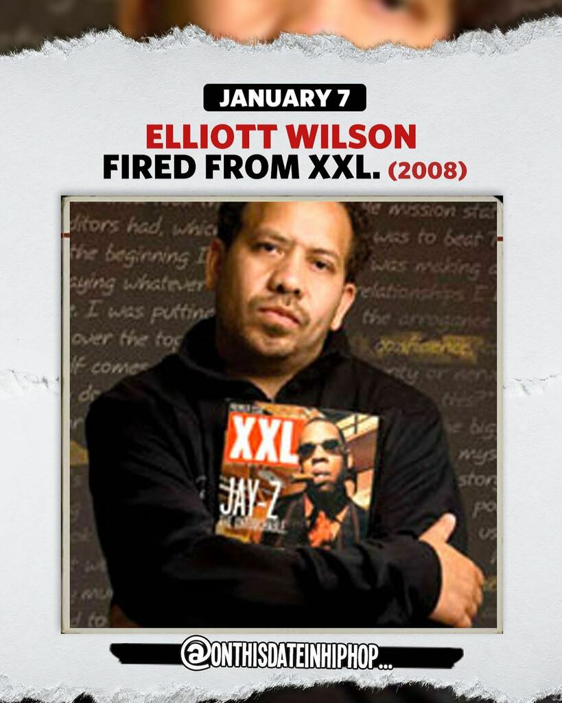 bleepthabastard's tweet photo. #OnThisDateInHipHop, under suspect circumstances, #XXL relieved @ElliottWilson of his duties as Editor-In-Chief. Ever wonder why there was no XXL Freshman Class for 2008?🤔🤔
BACKSTORY: If you know #ElliotWilson then you know that what landed him his … https://t.co/uDWqCU2VhH https://t.co/dAZH5PiATs