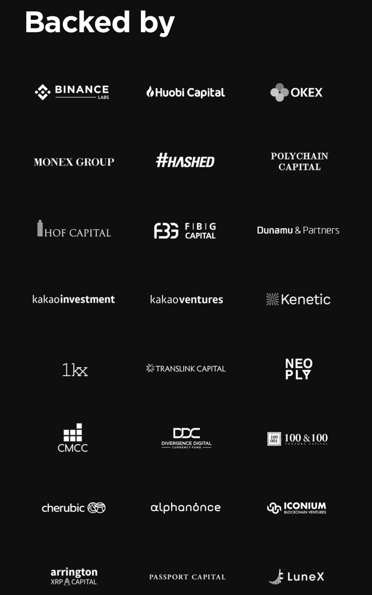 9/ The VCs backing Terra & Chai are all big names.Softbank, SK Networks, Hanhwa, AArden.Below are the VCs that previously backed  $LUNAThere are still numerous partnerships with many e-commerce businesses in Korea.