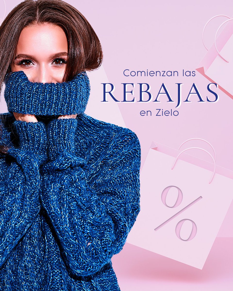 ¡Bienvenidas Rebajas! A partir de hoy nuestras tiendas contarán con descuentos y promociones, ¡disfruta de tu día de compras en Zielo! Os esperamos💙 

⠀#zielo #zieloshopping #zieloshoppingpozuelo #pozuelodealarcon #pozuelo #rebajas #rebajaszielo #descuentos