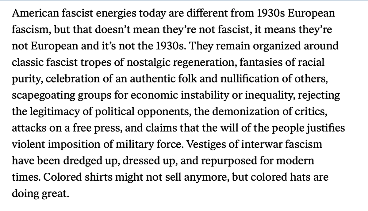 Or this, from a history of American fascism for  @nybooks.  https://www.nybooks.com/daily/2020/06/22/american-fascism-it-has-happened-here/