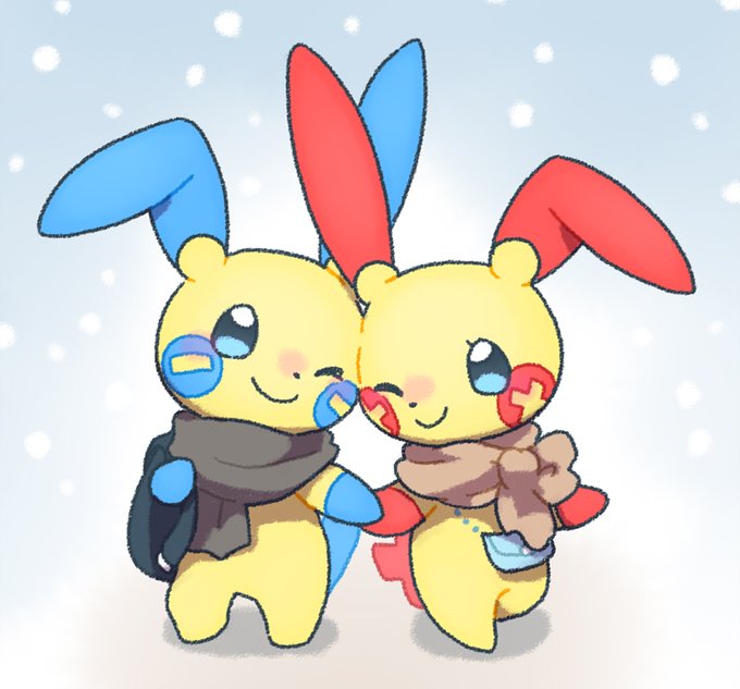 プラスルのtwitterイラスト検索結果