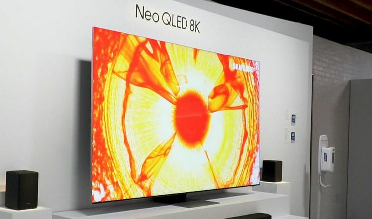 Qled телевизоров 8k