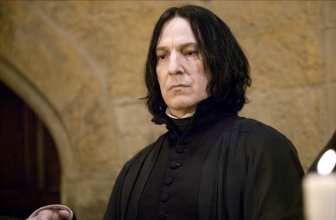 TheHPfacts's tweet photo. Five years ago today, we lost Alan Rickman, our perfect Severus Snape. Gone, but not forgotten. Raise your wands! /*

 We will remember Alan Rickman. Always. https://t.co/7RDOXEzAtX