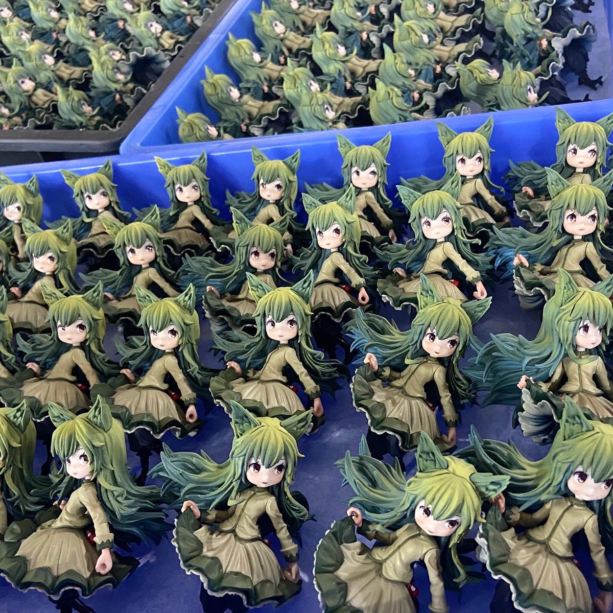 山口範友樹 Zero Studio メルヘンフォーレスト メルンフィギュア製作工程 メルンが増殖してる 何人いるの なんかかわいい これが組み立て工程です そうなんです もちろん1つ1つ手作業で組み付けていくんです Zerostudio めるふぉれ 山口範友樹 Zero Studio メルヘンフォーレスト メルンフィギュア製作工程 メルンが増殖してる 何人いるの なんかかわいい これが組み立て工程です そうなんです もちろん1つ1つ手作業で組み付けていくんです Zerostudio めるふぉれ