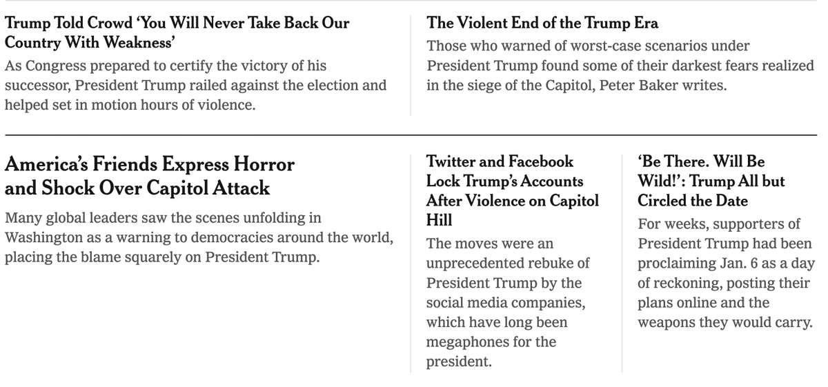 A screenshot from the New York Times - stunning times...