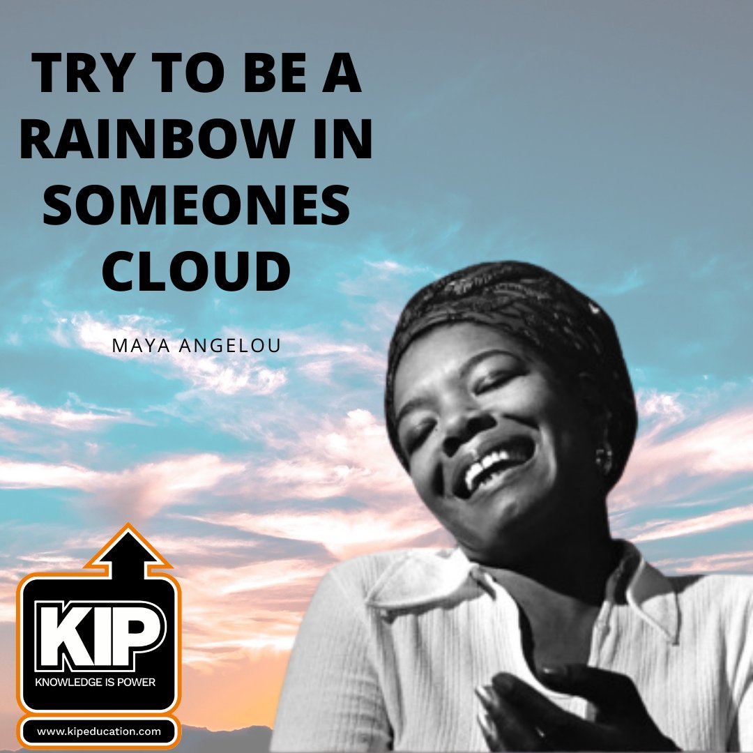 Flashclgordon's tweet image. Try to be a rainbow in someone’s cloud  🌈 #MayaAngelou 

#loveislove #youthwork #youngpeople #yogis #recovery