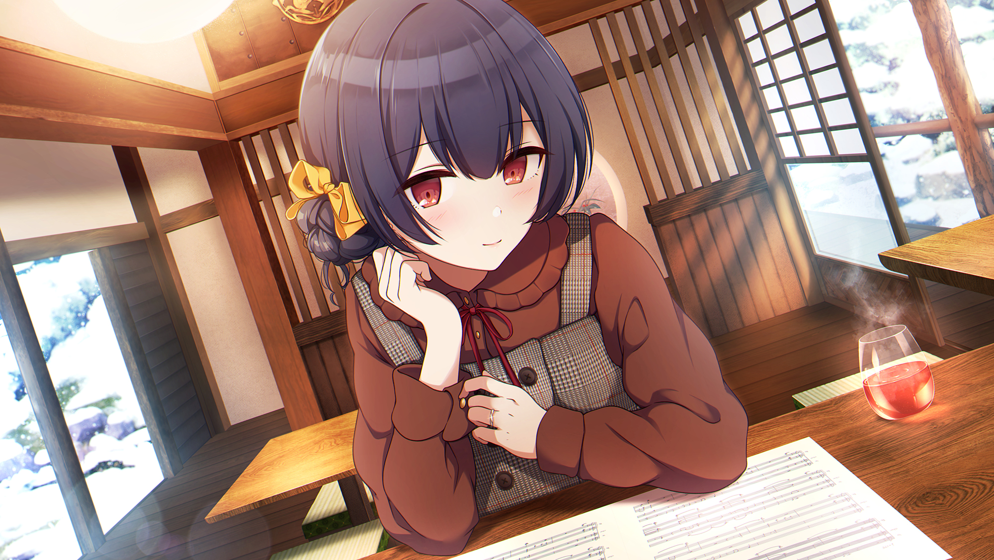 あくつ叶 Live2d Unityゲーム制作中 あったらいいな凛世ssr描けた 杜野凛世 シャニマス
