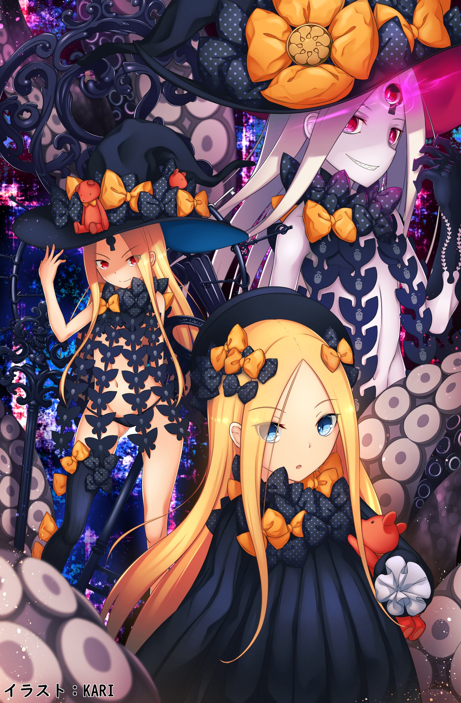 Kari Abigail Williams アビゲイル ウィリアムズ Fgo Fatego アビゲイル ウィリアムズ T Co 5pwbxnbwro Twitter