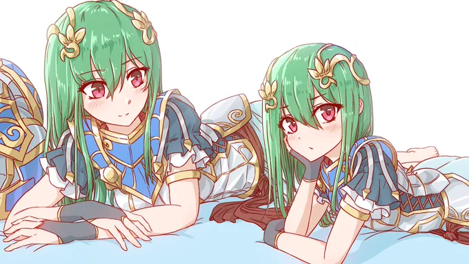 ヘッダーを水アテナ絵にしました
可愛く描けた(๑ ˊ͈ ᐞ ˋ͈ ) 