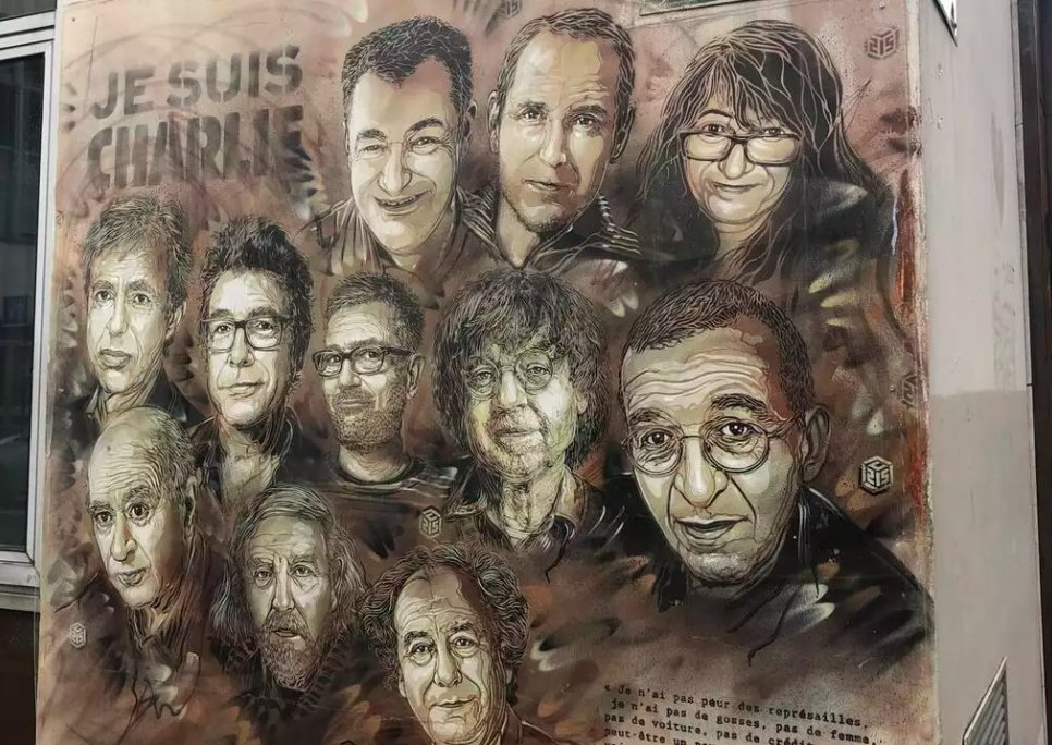 PatriceBessac's tweet photo. 6 ans après, Montreuil ne vous oublie pas. 

Montreuil ne t’oublie pas, Tignous. 

Hommage à toutes les victimes des attentats du 7, 8 et 9 janvier. 

#7Janvier2015 https://t.co/0Vmg1JdH5o