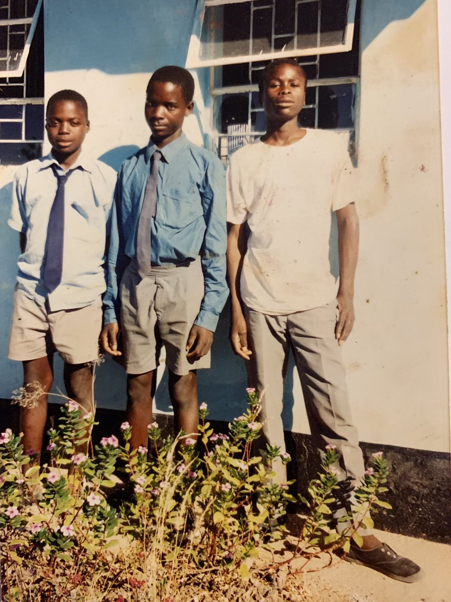 5. 1999 enrolled at Betera Sec School some 10km away from our homestead. Everyday it was 4hrs of  to & from school. I learned many things, made friends & was ultimately crowned Head Prefect by Chief Nyashanu, the headmaster then. Taught by Masara, Mungure, Nyamana, Sapote etc.