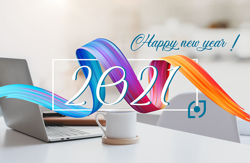 Happy New Year !
2020 s'achève... Nous en retiendrons notre nouveau logo, de belles couleurs pleines de "peps" et un site web tout neuf !
Vive 2021 et l'arrivée de notre nouveauté produit... Dataviz !
A très bientôt !
Les #insiders
#Dataviz #NouveautéProduit #HappyNewYear
