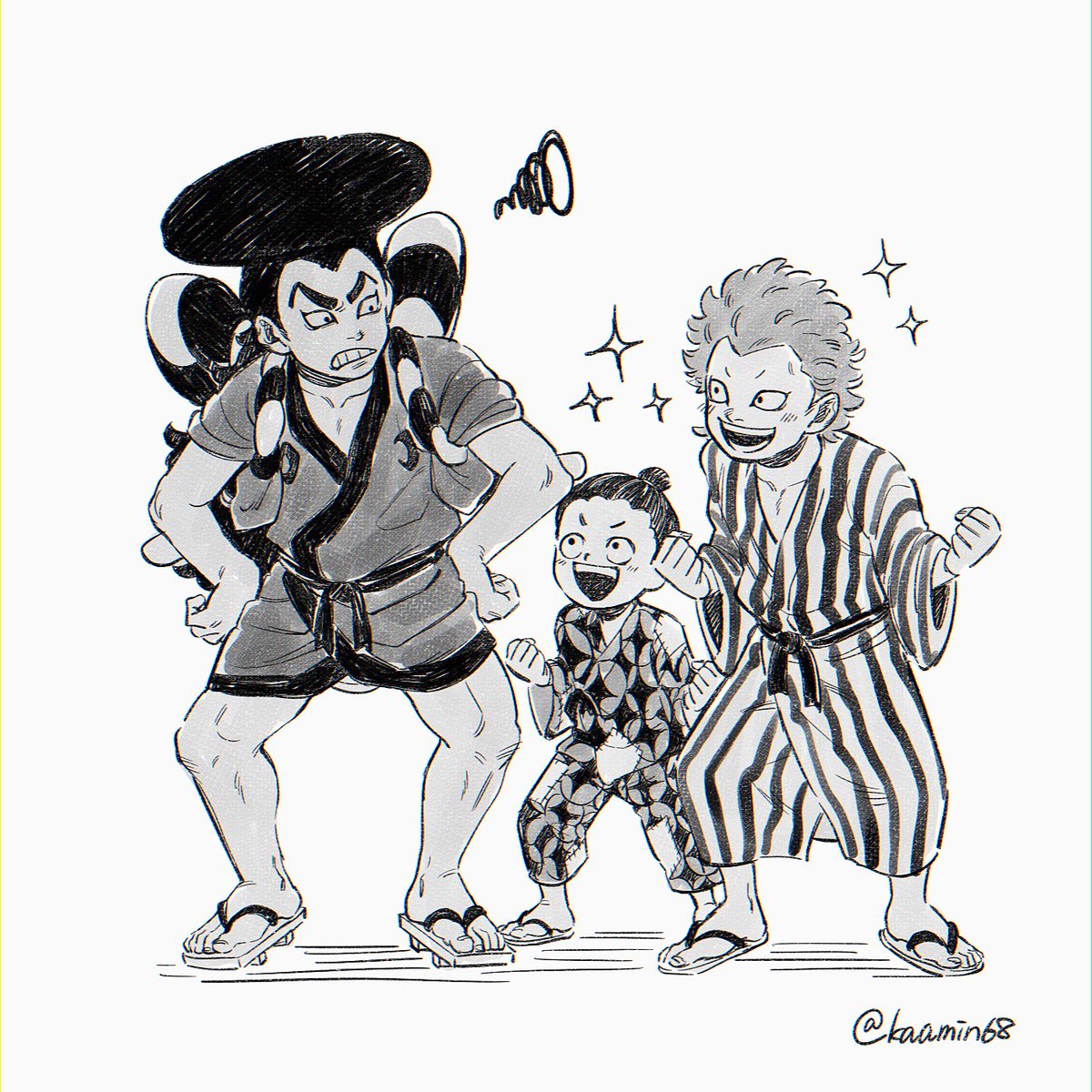 おでんさん成長録と幻覚