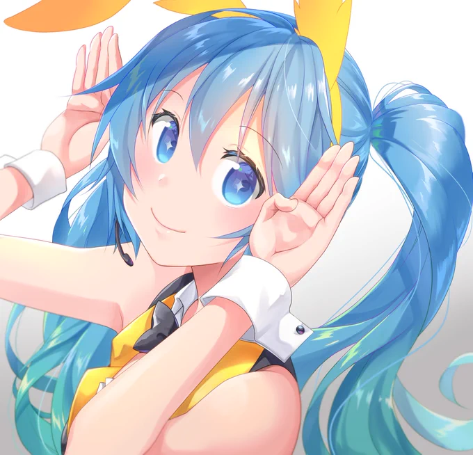 ふみとんさん(@tonmiku39)のご依頼でアイコン描かせて頂きました。マイディアバニーちゃんです?瞳が特にお気に入り?ご依頼ありがとうございました✨ 