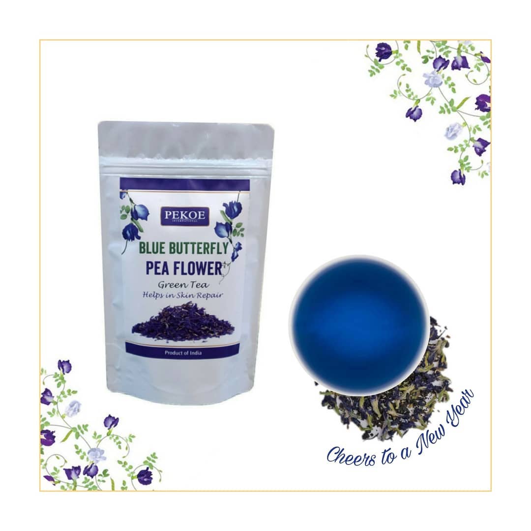 PekoeInternati1's tweet photo. Wishing you All a safe, healthy, and prosperous NEW YEAR !Let's Start the NEW YEAR with our Brand New Blue Butterfly Pea Flower Tea.Check out on Amazon Link is 👇
https://t.co/VtluCEQeZU
Like ❤️
Follow 👉  @PekoeInternati1 
#Tea #TeaTime #bluetea #buyonline #tearoom #tealover https://t.co/WWQiIZLP99