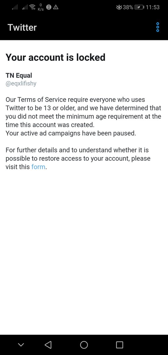 equalFN13's tweet image. recently i got locked from my main account because I changed my bday, i didnt know and set my bday to my real bday and got banned cause of it

retweet and follow me in tgis account thank you!! :)

-Equal