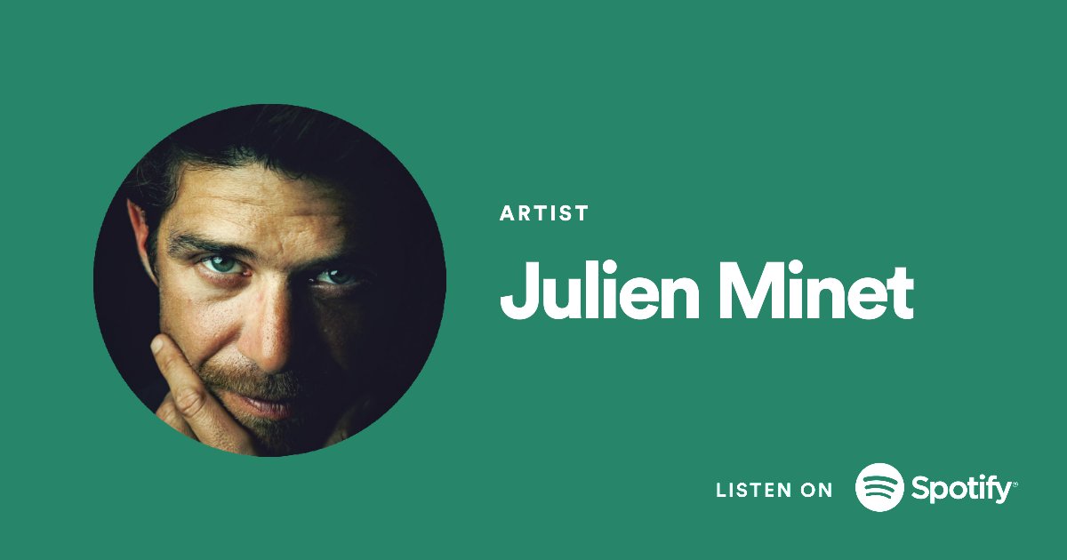 Follow me on #Spotify