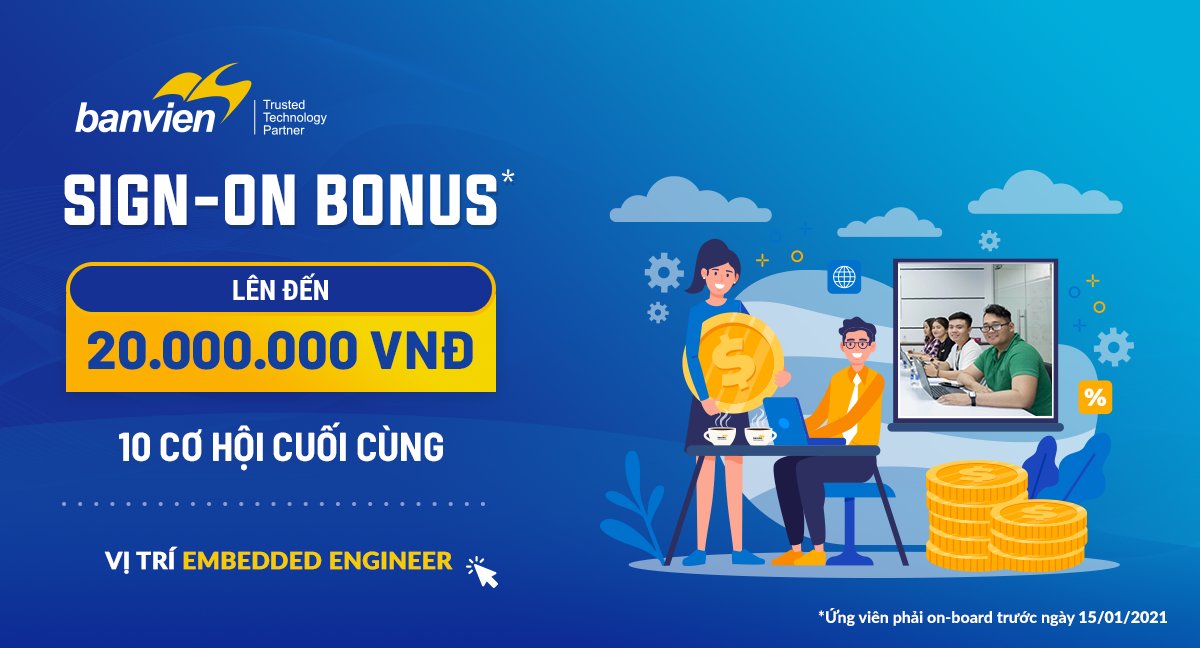banvienco's tweet photo. 10 cơ hội cuối cùng nhận Sign-on Bonus lên đến 20 triệu!!

Chương trình sẽ kết thúc vào ngày 15/01/2021.

Nhanh tay ứng tuyển nào các talent ơi!!

Thông tin chi tiết chương trình xem tại đây: https://t.co/qV74F4HIJy

Recruitment hotline: 0862 1414 79 (Ms Ngọc Ánh). https://t.co/N2JtBsjhFn