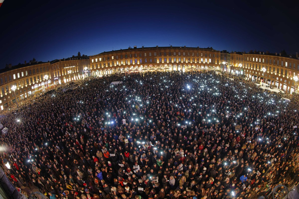 ToulouseArchive's tweet photo. #7Janvier2015 - Attaque contre @Charlie_Hebdo_ - 6 ans déjà, on n'oublie pas #ToujoursCharlie
Plus d'informations sur la collecte à #Toulouse des témoignages des #AttentatsJanvier2015 : https://t.co/PMbtxIYr3s
Photos Patrice Nin, Direction de la Communication &amp; M. Cambounet https://t.co/lfLvyS0RXT