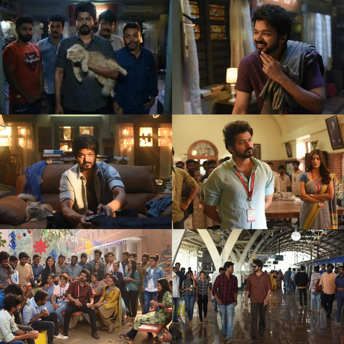 Ramprab88783774's tweet photo. @VijayFansTrends @actorvijay #master #masterfilm #MasterPromo #ThalapathyVijay #Vijay #masterhd #MasterPongal thalaivaaaaa💗🔥 https://t.co/yNrOHX16pj