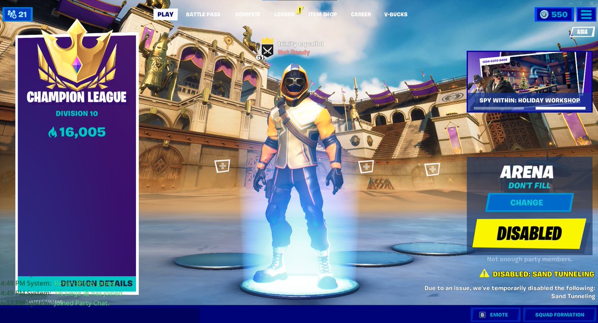 equalFN13's tweet image. 16k points after not playing for 2 days and after getting sick yesterday