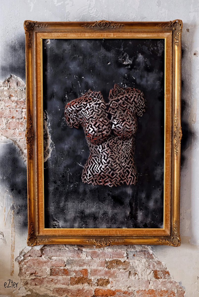 TomTuulk's tweet image. Voorbereiding #galerie is een feit! Eerste werken zijn uitgezocht. Vrijdag eerste #proefplaatsing. 

#contemporaryart #sculpture #hofvantwente #hengevelde