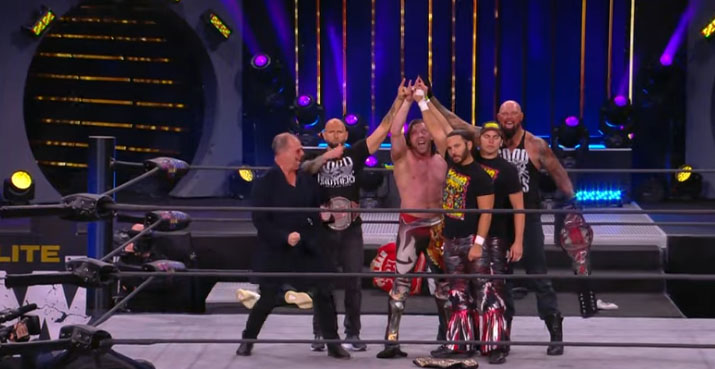 WCtakesover's tweet photo. Can I get a too sweet! 🤘 #AEWDynamite #AEW https://t.co/UIKmqDbVi4