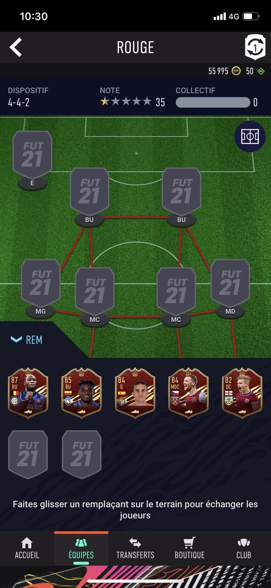 chtuff's tweet photo. YEEEES merci @Mx18FUT pour ces 5 rouges Top200 #futchampion #noCR7 https://t.co/T16AEcVx0b