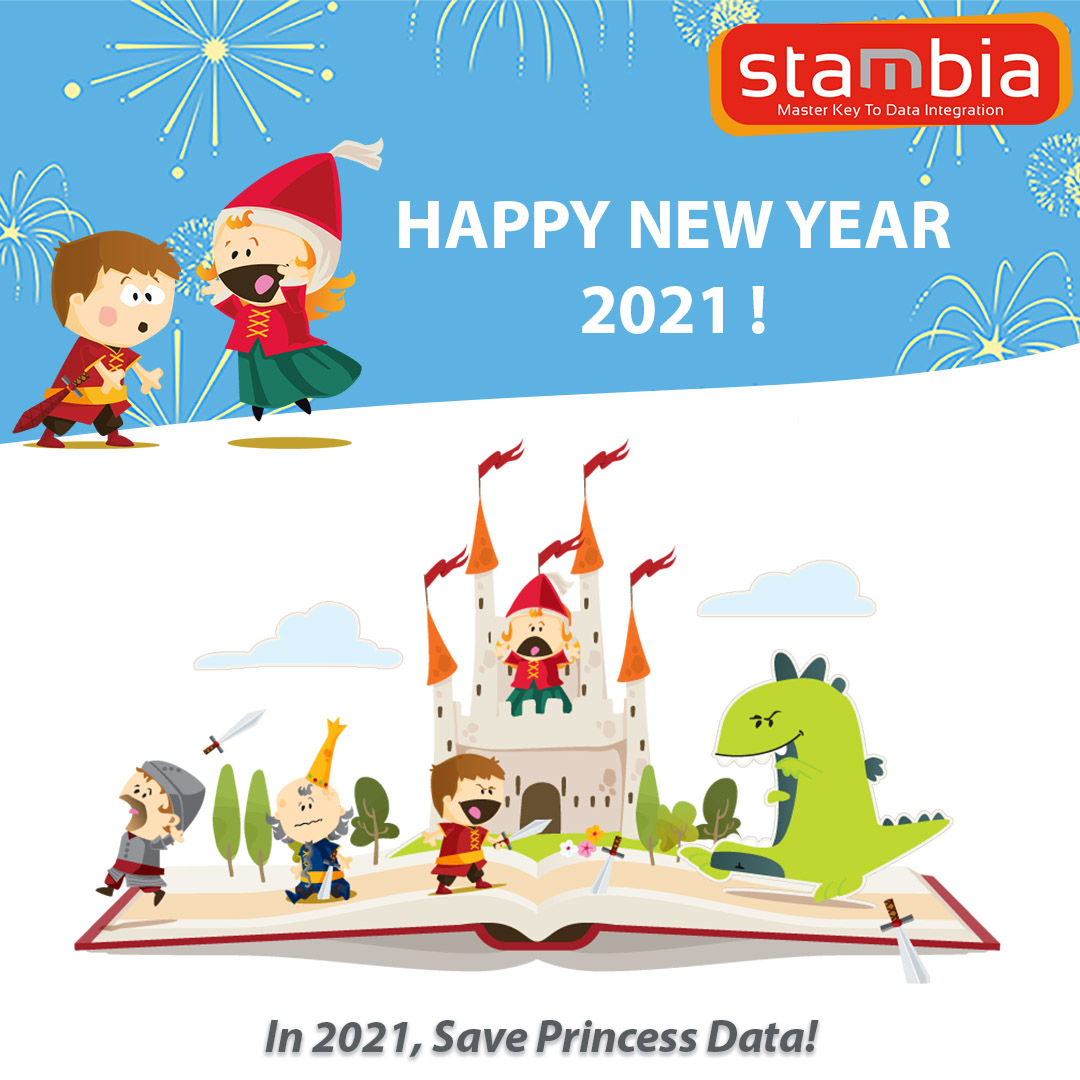 We wish you the very best for 2021, and let you discover the answer throughout    "Princess Data" story. swll.to/princess-data

#dataintegration #happyNewYear