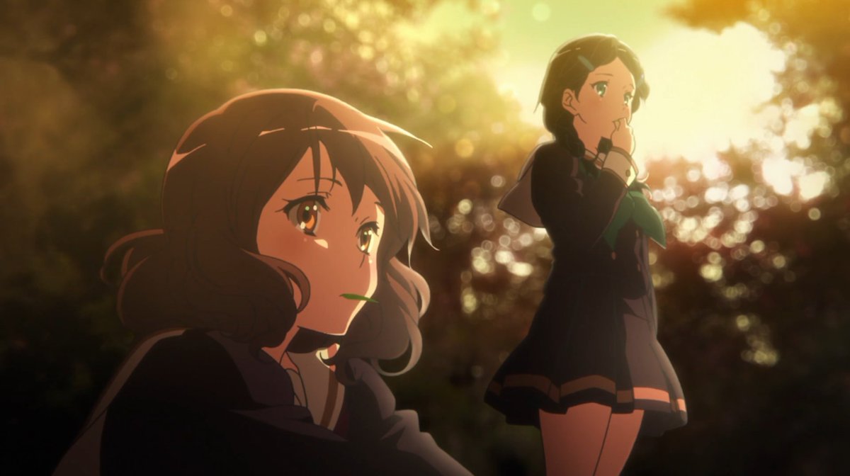 You know what I really like about Hibike! Euphonium?It doesn't try to be more than it really is.The beauty of Hibike is that instead of being a complicated mess with very little depth, it's a simplistic yet intricate and meaningful story.It feels real. It COULD be real.