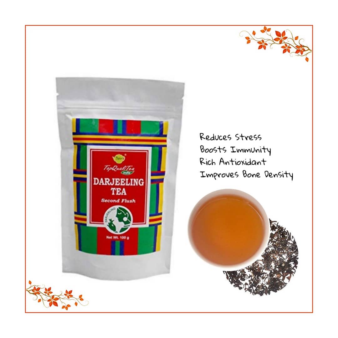 PekoeInternati1's tweet photo. The Darjeeling Second Flush Tea, popular globally for its musky flavor have a huge demand worldwide and is a favorite among tea lovers. Shop Online Amazon Link is 👇
https://t.co/SpLhgFBtqu
Darjeeling Second Flush Loose Leaf Black Tea
Net Wett : 100g
#tea #tealover #blacktea https://t.co/xJ0AzcBsKO