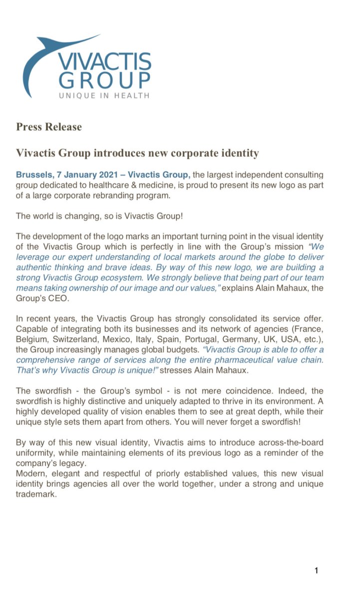 Vivactis Group tweet media