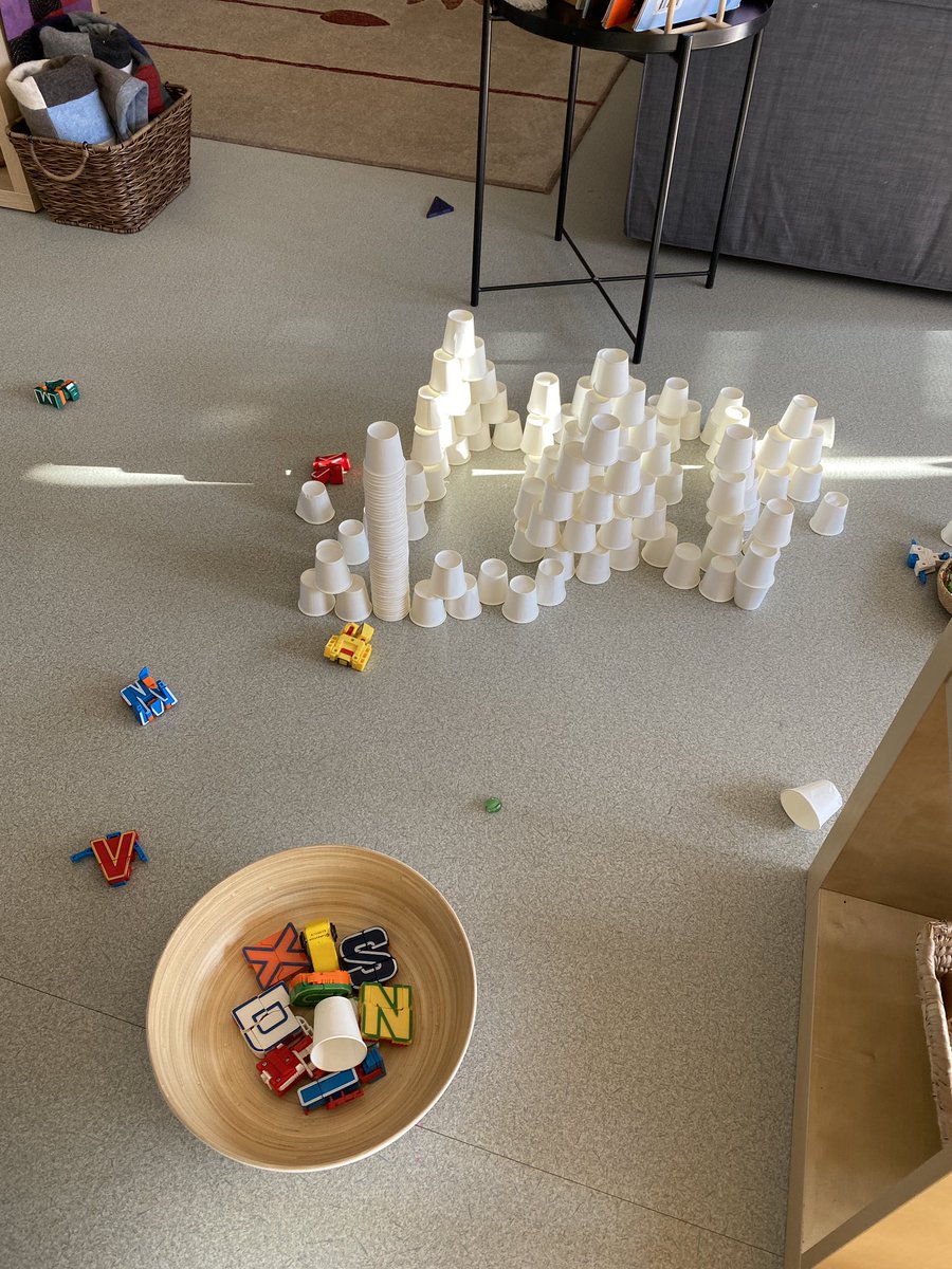 SoniahayesEY's tweet photo. Organizing photos and found these lovely reminders of the play from our last week of ‘real’ school in early November. #looseparts #creativity #play #isumng #eypyp https://t.co/4hOhaZvoVz