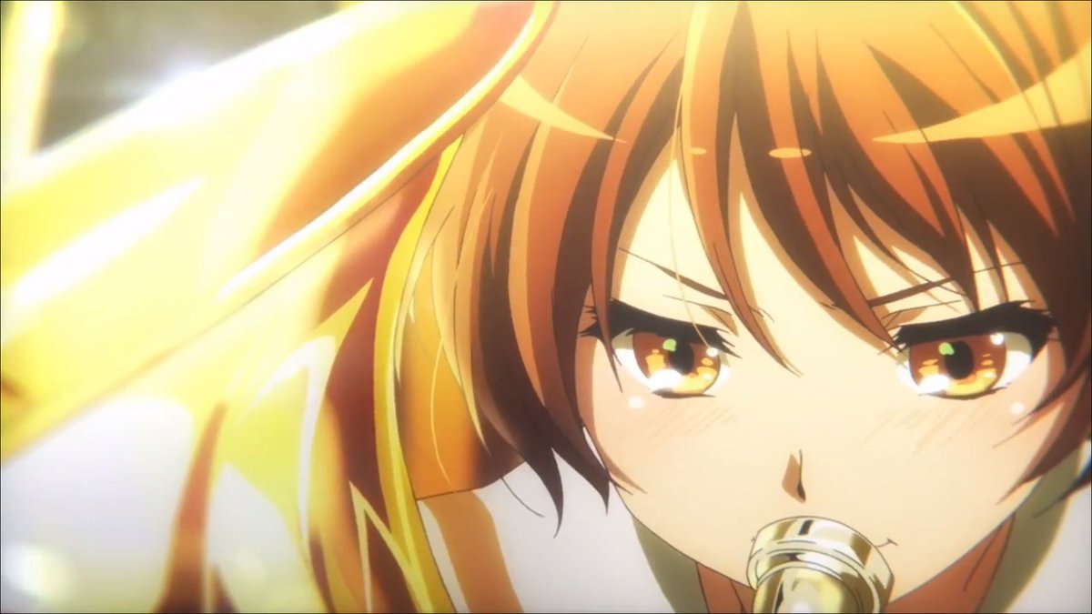 Kumiko isn't some kind of all-knowing super human capable of solving every problem on her own. She acknowledges what she can and can't do and acts based on those assumptions.She's just a high schooler, same as everyone else and that's good. That's what makes it so interesting.