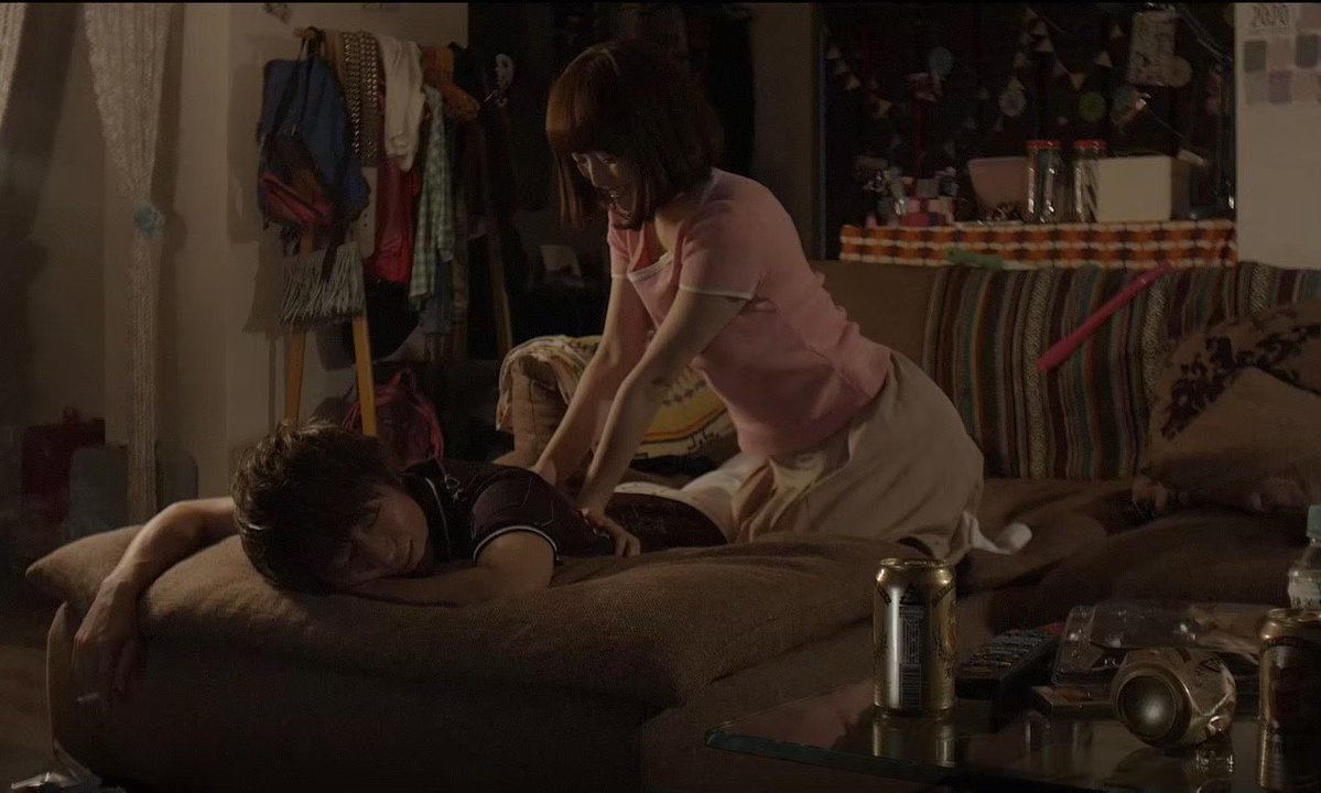 uplink_senden's tweet photo. #見逃した映画特集2020
『そこにいた男』アップリンク渋谷にて、1月15日（金）、1月16日（土）上映💑🩸💬
https://t.co/CUEQY2FQqf

切なくも、愛おしい究極の純愛のカタチ。
ポン・ジュノ監督の元で助監督を務めた片山慎三監督が前作『岬の兄妹』のスタッフを再招集して挑んだ新作短編映画の完成！ https://t.co/PRhIOjNs2i