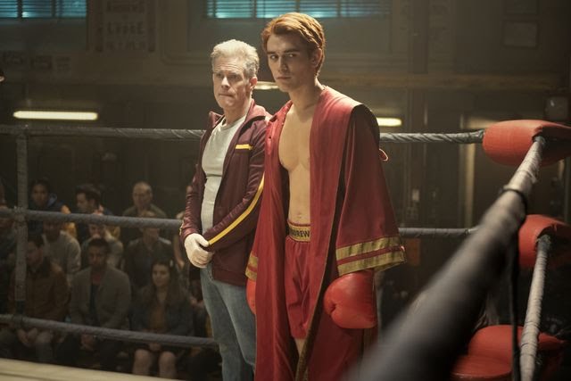 Erik Riley on Twitter: "These new shots of KJ Apa in boxing gear are
