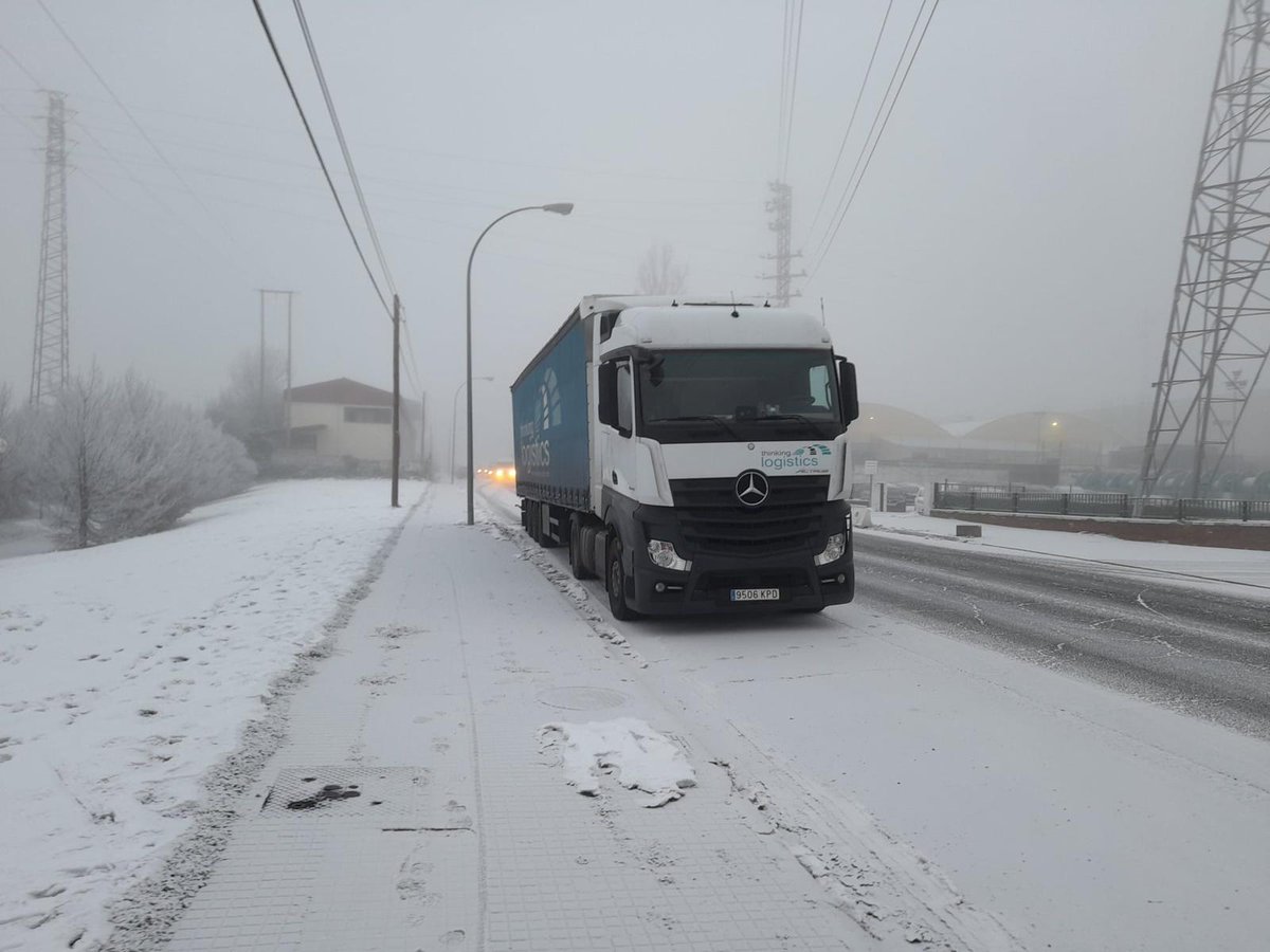 Good morning! Watch out on the roads!