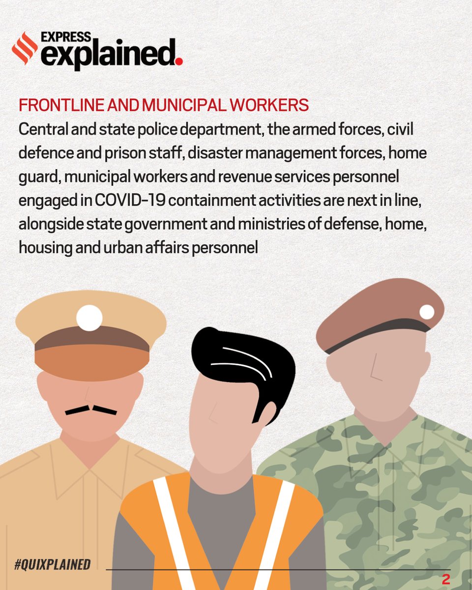 Then, frontline and municipal workers. (2/6)