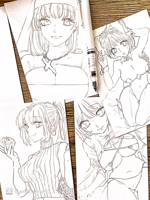 おっぱい描くの楽しすぎるんだよなあ
はまちより 