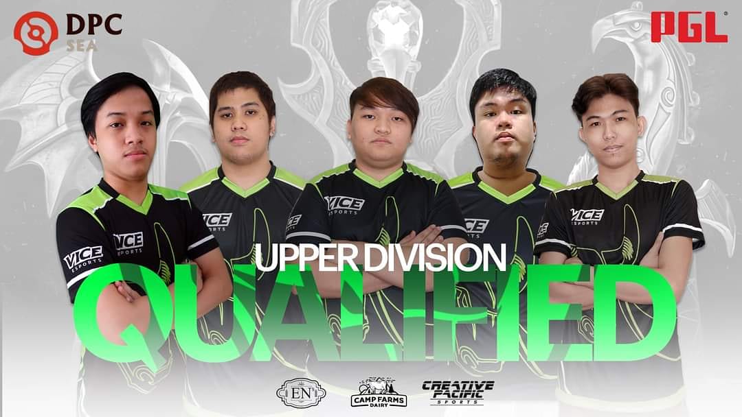 viceesportsph's tweet photo. AND WE HAVE DONE IT! WE QUALIFY FOR THE UPPER DIVISION after taking down Galaxy Racer 2-0! Thank you for all the support and we can't wait anymore to play more! See you soon, Upper Division teams!

#RiseNowTamaraw #ViceEsports #CreativePacificSports https://t.co/C6c1ZzUFCs