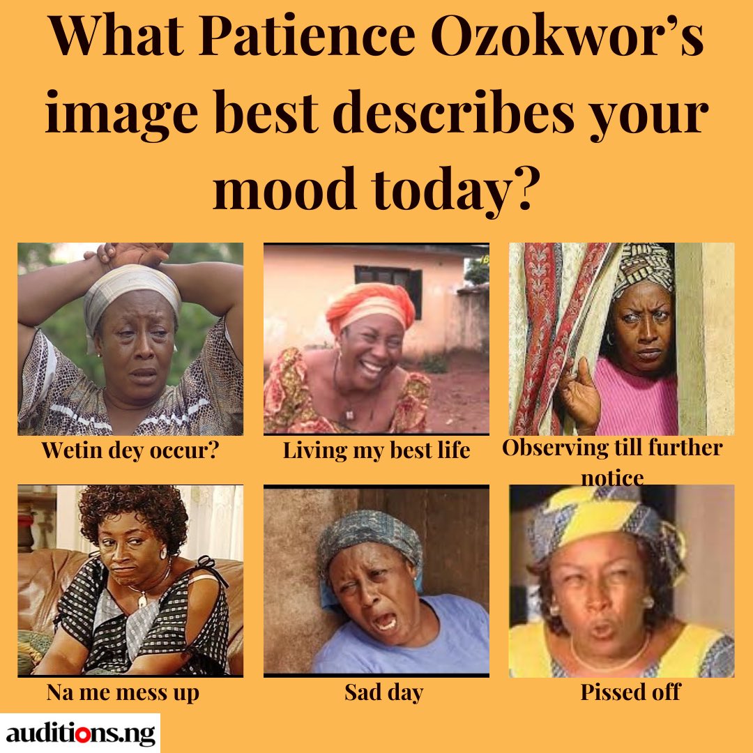 Auditions.ng tweet media