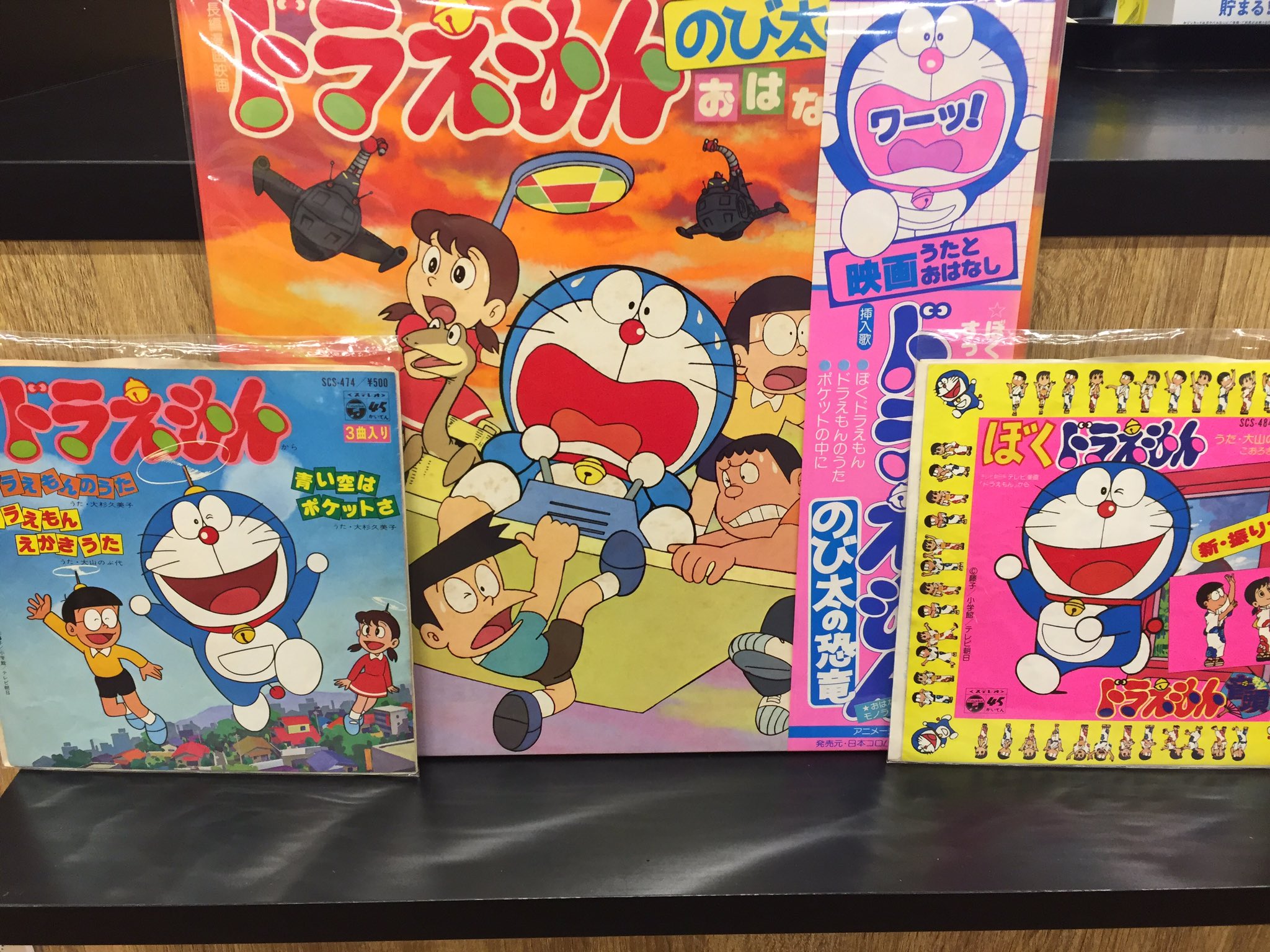 ユニオンレコード渋谷 渋谷parco 買取upキャンペーン開催中 Parco ドランバザール 映画 Stand By Me ドラえもん2 とのタイアップで 渋谷パルコ の正面玄関には等身大ドラえもんがたくさん ユニオンレコード渋谷 にも