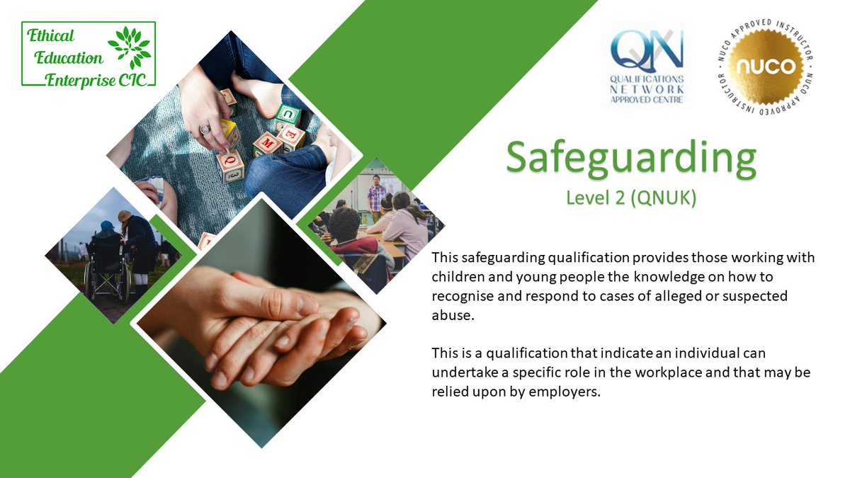ethicaled's tweet photo. Over the next few weeks, we'll be giving you more information about the Level 2 qualifications that you could complete on our course, Plan Your Pathway. The first is Safeguarding. If you think this course could be useful for you, then visit our website https://t.co/lRmUsiD8YO https://t.co/gAAoIYjabi