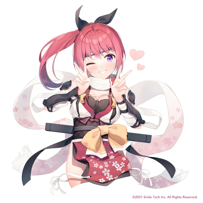ゲーム『姫麻雀』(@hime_mahjong)にて元気な忍者娘「宮城千夏」をデザイン&描かせていただきました～!✨
よろしくお願いします!!
#姫麻雀 