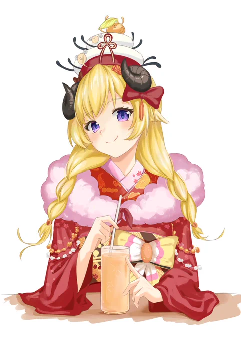 #つのまきあーと 
