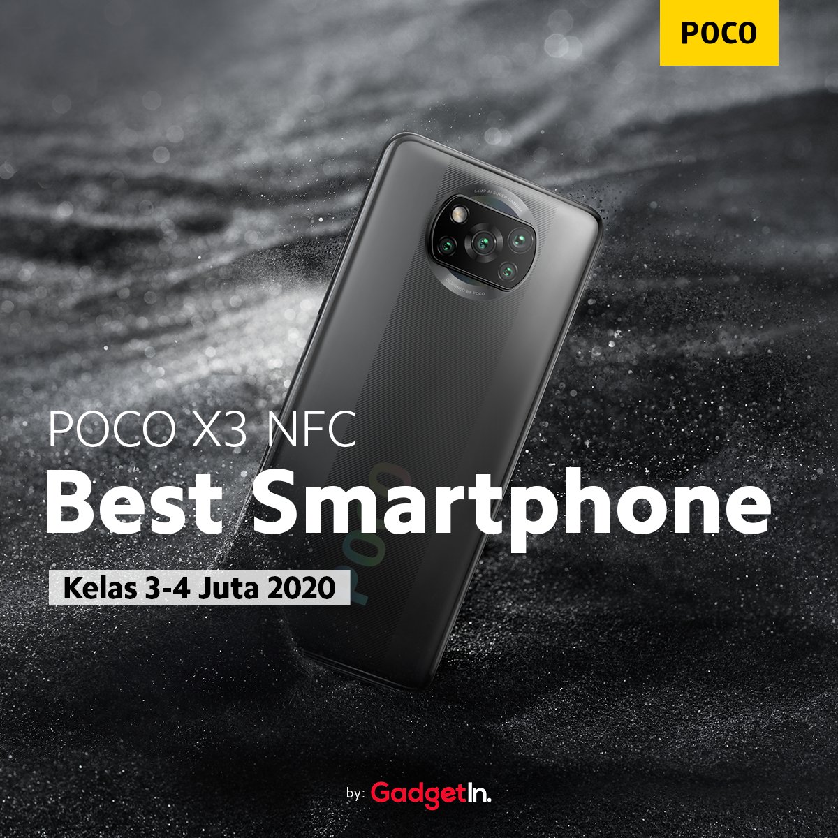 POCO_ID's tweet photo. Semua fitur dan harganya yang "gila" bener-bener jadi the #RealMidRangeKiller! Pantes kalau smartphone ini dapet gelar Best Smartphone 2020 di kelas 3-4 jutaan dari @gadgetins Nantikan flash salenya tanggal 12 dan 14 Januari 2021 :
https://t.co/Ka7PUB17c1
https://t.co/FqC4jkij08 https://t.co/OA77GNPh1H