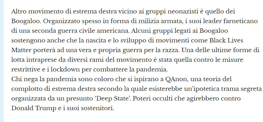 kiara86769608's tweet photo. Ma chi sono gli “ultras” di Donald Trump, i militanti più agguerriti del suo elettorato? Gruppi organizzati del mondo di estrema destra e del suprematismo bianco, come i Proud Boys, il movimento dei Boogaloo, QAnon.Vere e proprie milizie strutturate in maniera paramilitare . https://t.co/GQlu5Fhqy7