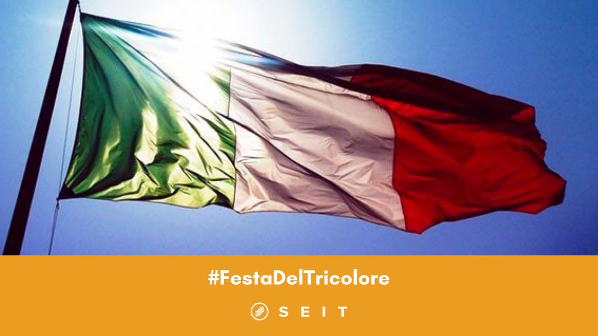 seitsrl's tweet photo. 224 anni fa a Reggio Emilia nasceva il Tricolore! 🇮🇹 

#FestadelTricolore #Italia #ReggioEmilia #Tricolore #bandiera #unità #SEIT https://t.co/0TpPzKDn3r