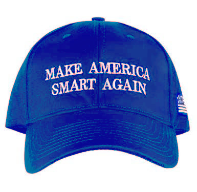 I wish #Democrats could fix at least part of lunacy that has been ongoing in #USA during past four years. If you need a new hat, here is my proposal.